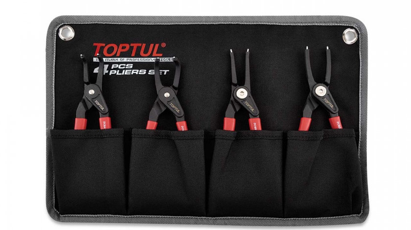 Set Clesti Sigurante Toptul 4 Buc GPAQ0402