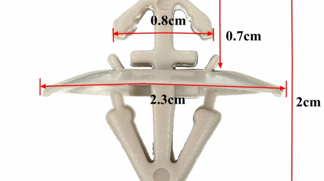 Set Clipsuri Bandouri Usi Am Opel / Renault EZC-RE-073