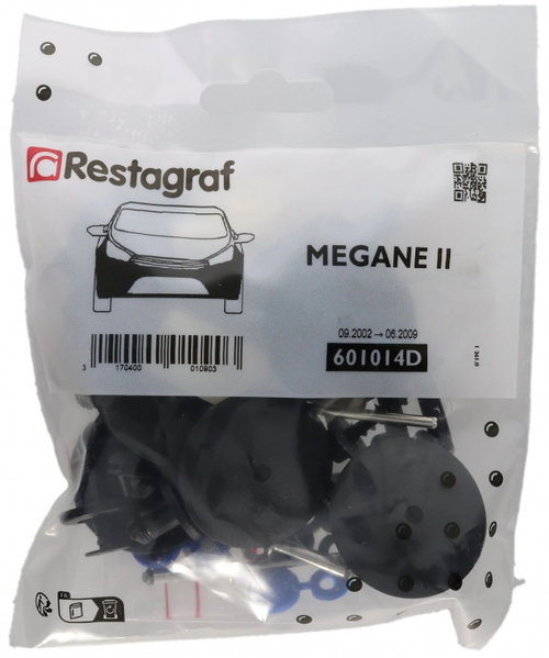 Set Clipsuri Montaj Bara Fata Restagraf Megane 2 2002-2009 601014D