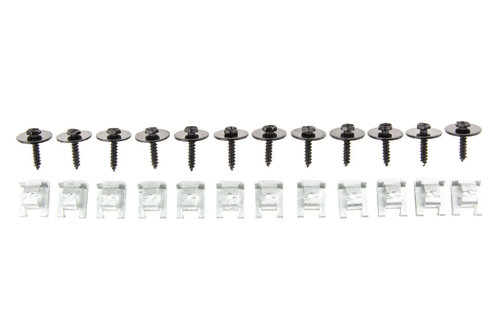 SET CLIPSURI SCUT MOTOR, OPEL ASTRA G 1998-,H 2004-,J 2009-,COMBO 2001-,CORSA C 2000-,D 2006-,INSIGN...
