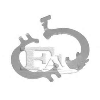 Set coliere,esapament MERCEDES B-CLASS (W245) (2005 - 2011) FA1 148-904 piesa NOUA