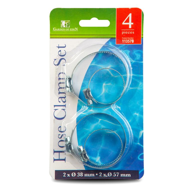 Set coliere pentru furtun - 4 buc/pachet 11357B