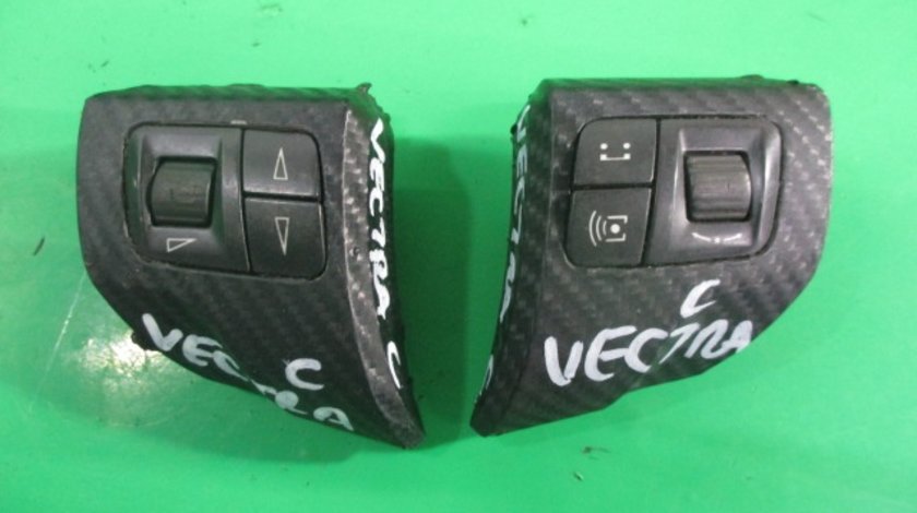 SET COMANDA / COMENZI VOLAN OPEL VECTRA C FAB. 2002 – 2009 ⭐⭐⭐⭐⭐