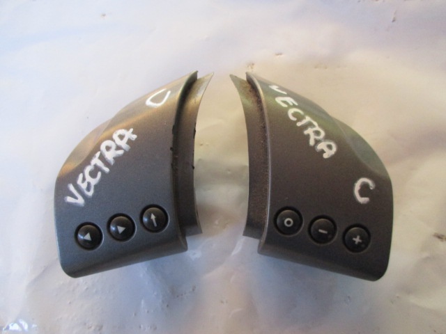 SET COMENZI VOLAN STANGA / DREAPTA OPEL VECTRA C FAB. 2002 – 2009 ⭐⭐⭐⭐⭐