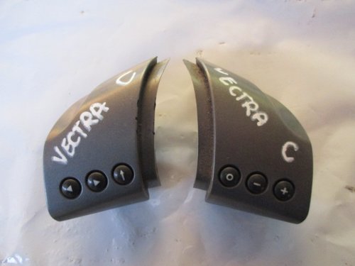 SET COMENZI VOLAN STANGA / DREAPTA OPEL VECTRA C FAB. 2002 – 2009 ⭐⭐⭐⭐⭐