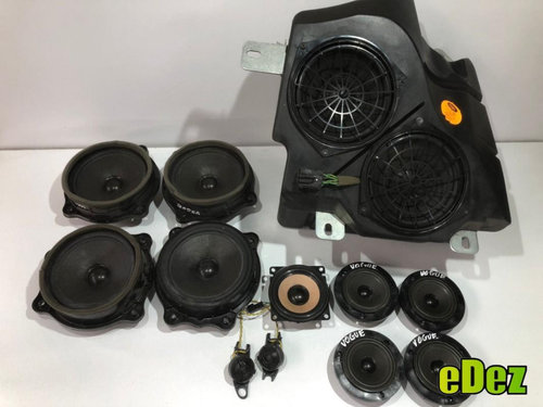 Set complet boxe auto Land Rover Range rover vogue L322 (2002-2009) 6911605