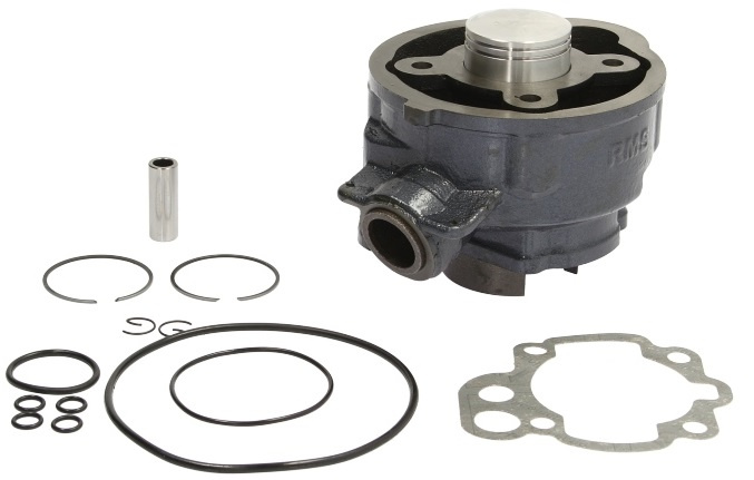 Set Complet Garnituri Motor Moto Rms Aprilia AF1, Pegaso, Red Rose, RS, RX, Touareg; Rieju MRT, MRX, RR, RRX, RS-1, RS-2, SMX, Spike, Tango; Yamaha DT, TZR 50 1984-2018 RMS 10 008 1110