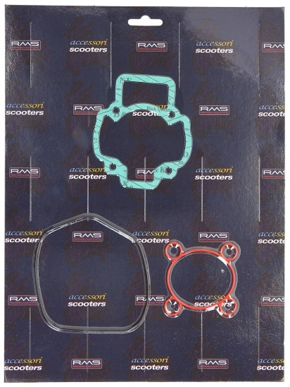 Set Complet Garnituri Motor Moto Rms Derbi GP1; Gilera D.N.A, Runner, Runner SP; Piaggio / Vespa NRG, NRG MC3, ZIP, ZIP SP 50 2001-2017 RMS 10 068 9070