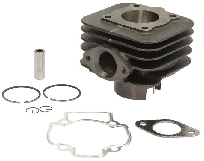 Set Complet Garnituri Motor Moto Rms Gilera Easy Moving, ICE, Stalker, Storm, Typhoon; Piaggio / Vespa FL2, FLY, Free, Free 1, Free FL, Liberty, LX, LXV, Sfera, Sfera 1, Sfera 2, Sfera 3, TPH 50 1990-2016 RMS 10 008 0010