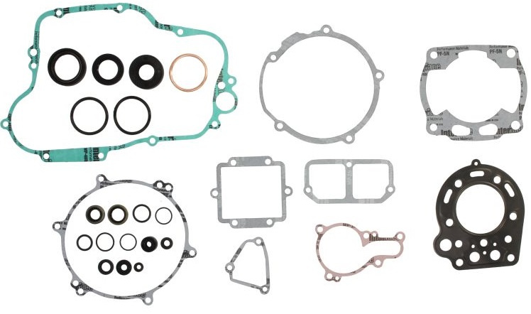 Set Complet Garnituri Motor Moto Winderosa Kawasaki KX 125 1990-1991 W811423