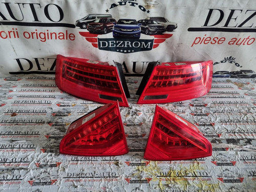 Set complet stopuri originale led Audi A5 Sportback
