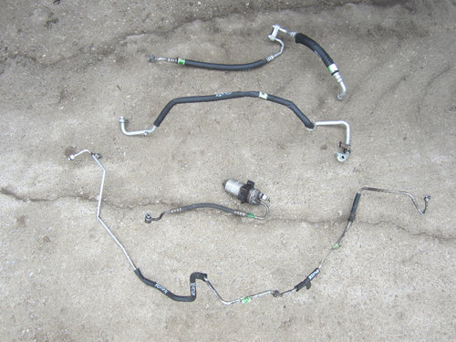 SET Conducta AC / CLIMA SSANGYONG REXTON 2.9 TD 88kw 120cp 4x4 FAB. 2002 - 2006 ⭐⭐⭐⭐⭐