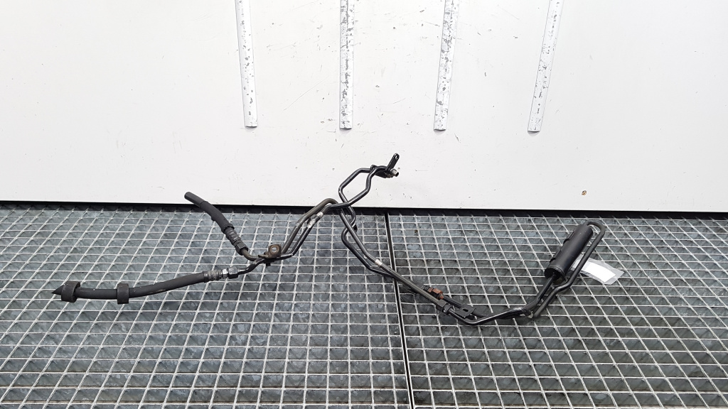 Set conducta alimentare ulei, Audi A4 (8EC, B7) [Fabr 2004-2008] 2.0 tdi, 8E0317818AC, 8E0317821AB (id:412756)