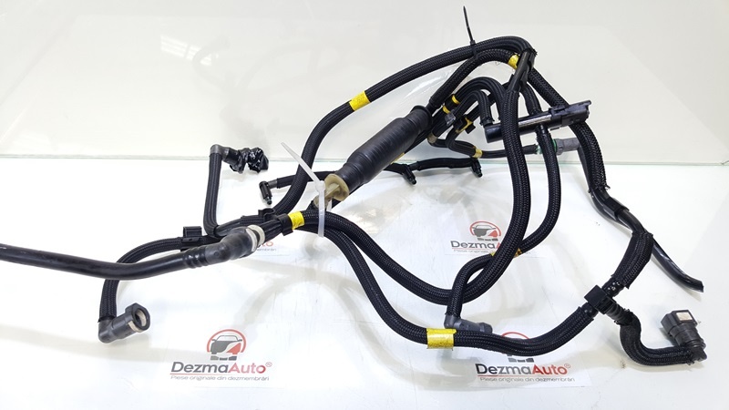 Set conducta combustibil, Citroen C4 (I) coupe, 1.6 hdi