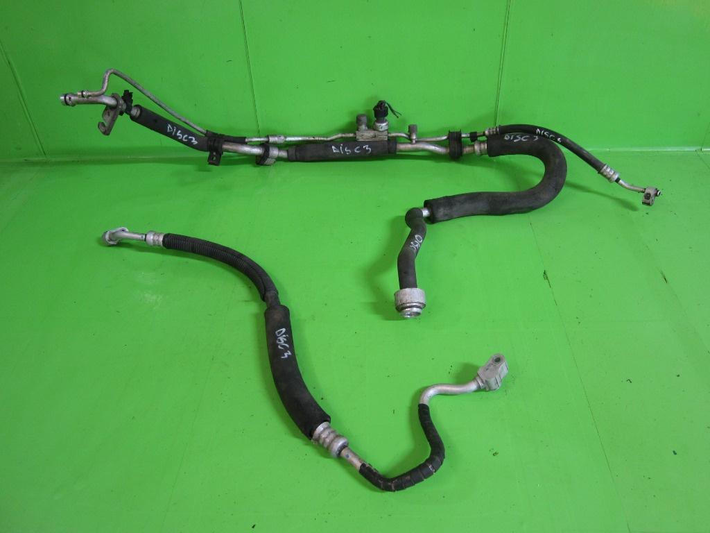 SET CONDUCTA / FURTUN AC / CLIMA LAND ROVER DISCOVERY 3 2.7 TD 4x4 FAB. 2004 - 2009 ⭐⭐⭐⭐⭐