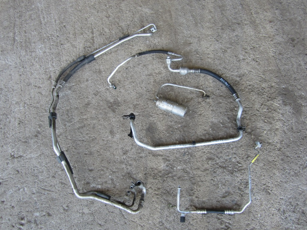 SET CONDUCTA / FURTUN AC / CLIMA OPEL VECTRA C 2.2 DTI 16V 125CP 92KW FAB. 2002 - 2009 ⭐⭐⭐⭐⭐