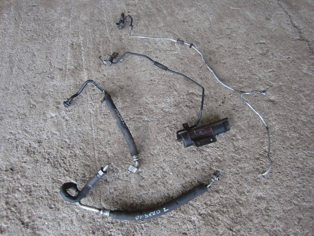 SET CONDUCTA / FURTUNURI AC / CLIMA MITSUBISHI PAJERO 2 4x4 2.8 TD FAB. 1991 - 1999 ⭐⭐⭐⭐⭐