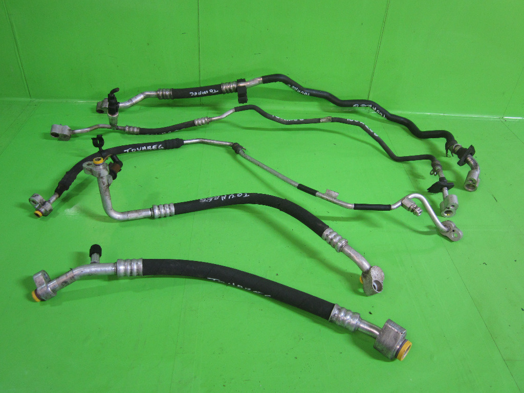 SET CONDUCTA / FURTUNURI AC / CLIMA VW TOUAREG 2.5 TDI FAB. 2002 - 2010 ⭐⭐⭐⭐⭐