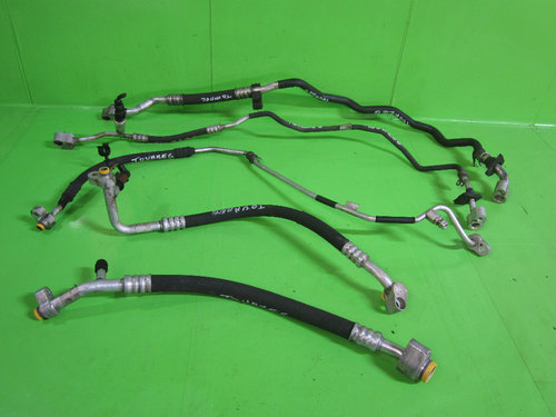 SET CONDUCTA / FURTUNURI AC / CLIMA VW TOUAREG 2.5 TDI FAB. 2002 - 2010 ⭐⭐⭐⭐⭐