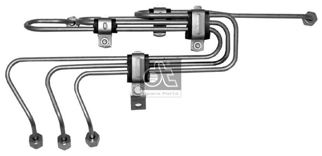Set Conducta Inalta Presiune, Instalatie. De Injectie Dt Mercedes-Benz 4.90795