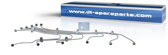 Set Conducta Inalta Presiune Instalatie. De Injectie Diesel Technic Dt Man 3.92001