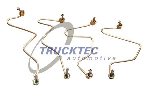 Set conducta inalta presiune, instalatie. de injectie (0213060 TRU) MERCEDES-BENZ