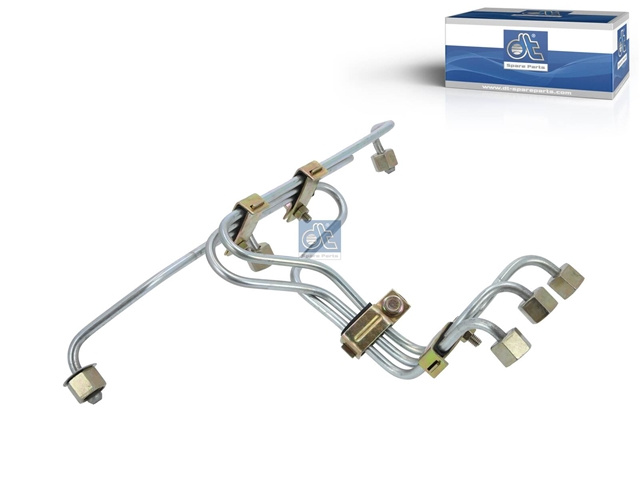 Set Conducta Inalta Presiune, Instalatie. De Injectie Dt Scania 1.12440
