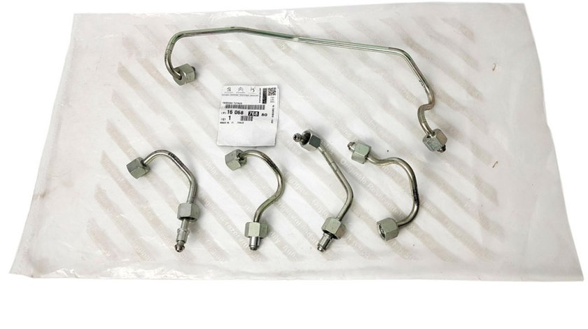 Set Conducta Injectoare Oe Peugeot Boxer 3 2006→ 3.0 HDi JTD 1606876880