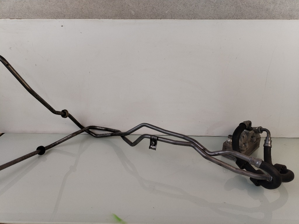 Set conducta răcire ulei cutie Mercedes C Class W205 2.2CDI 9GTronic cu racitor A0995002500