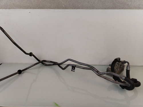 Set conducta răcire ulei cutie Mercedes C Class W205 2.2CDI 9GTronic cu racitor A0995002500