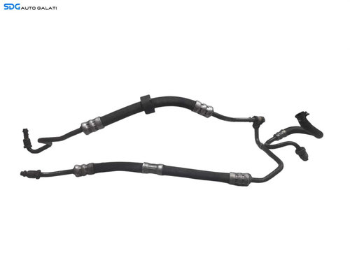 Set Conducta Teava Ulei Lichid Servo Servodirectie Mercedes Clasa A Class W168 1.6 Benzina 1998 - 20...