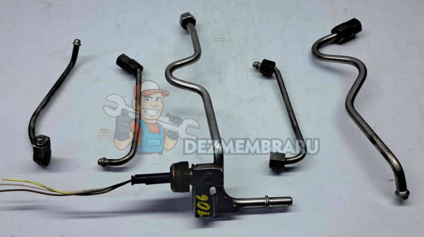 Set conducta tur injector Bmw 1 (E81, E87) [Fabr 2004-2010] OEM 2.0 N43 105KW 143CP