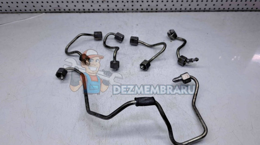 Set conducta tur injector Bmw 5 (F10) [Fabr 2011-2016] OEM 2.0 N47T