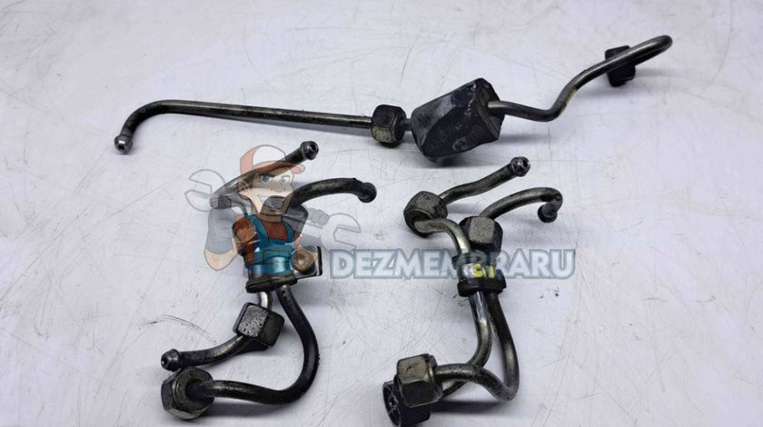 Set conducta tur injector Bmw X3 (E83) [Fabr 2003-2009] OEM 2.0 M47