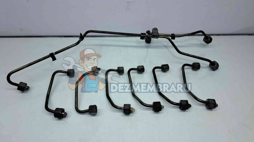 Set conducta tur injector Volkswagen Touareg (7LA, 7L6) [Fabr 2003-2010] OEM 3.0 TDI BKS