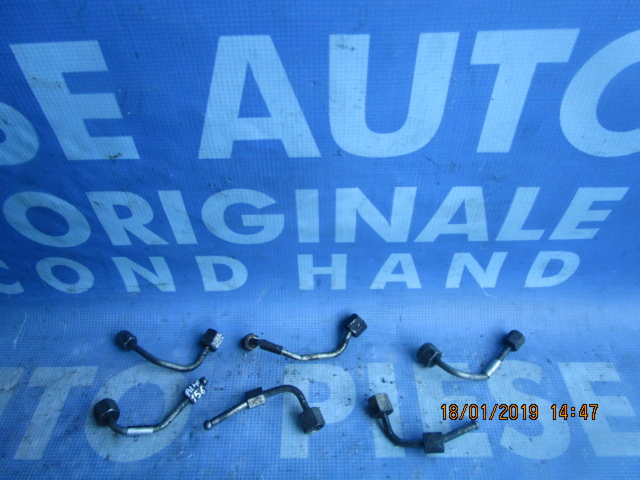 Set conducte injectoare Alfa Romeo 156