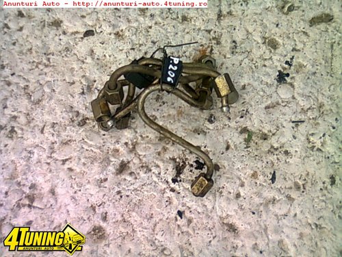 Set conducte injectoare Peugeot 206