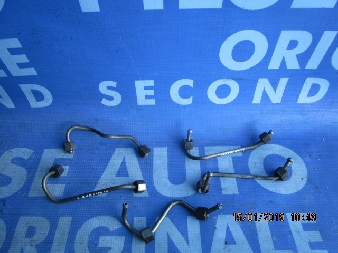 Set conducte injectoare Ssangyong Rodius 2.7xdi