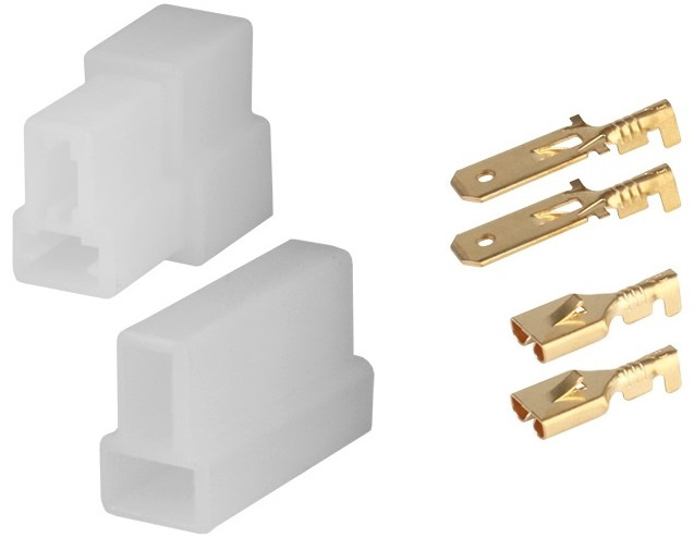 Set Conector 2 Fire Carmotion 86280