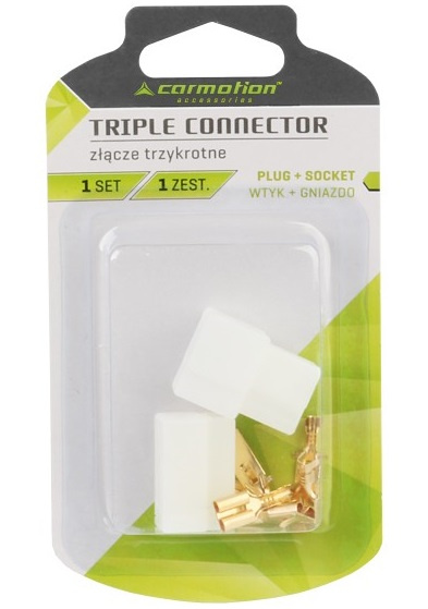 Set Conector 3 Fire Carmotion 86281