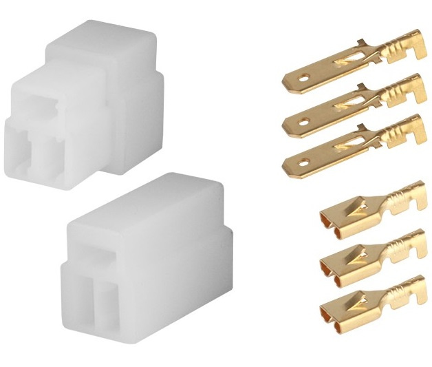 Set Conector 3 Fire Carmotion 86281