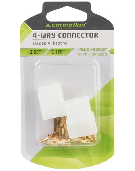 Set Conector 4 Fire Carmotion 86285