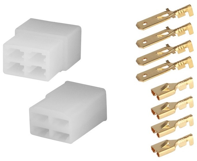Set Conector 4 Fire Carmotion 86285