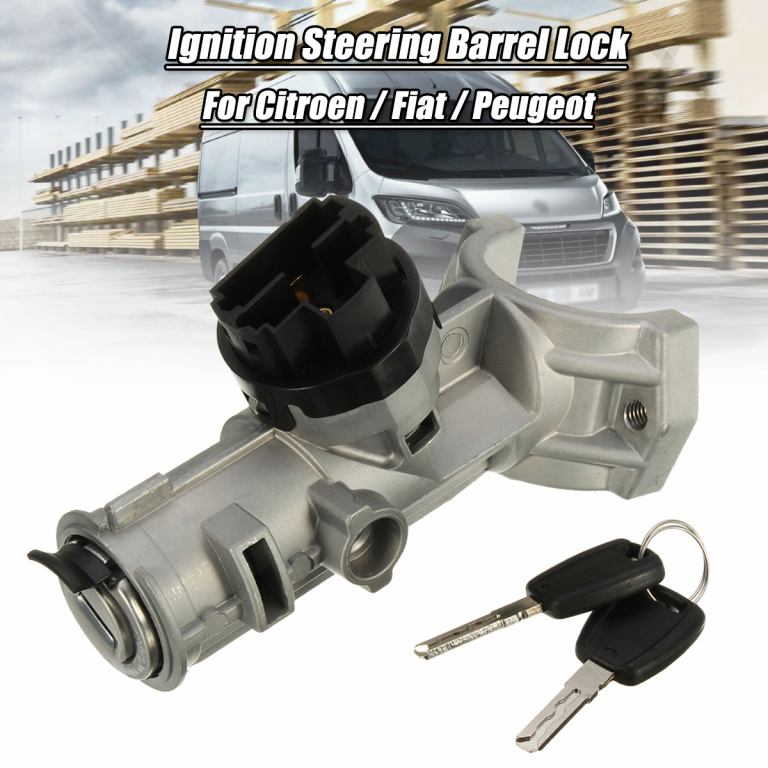 Set Contact Pornire + 2 Cheie Nty Peugeot Boxer 2002-2006 EST-FT-000