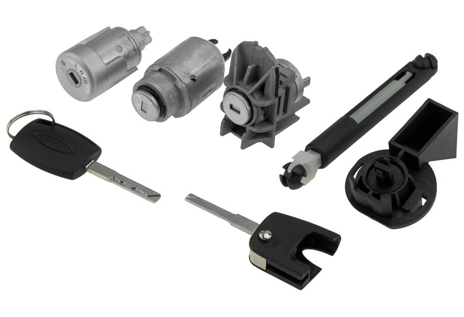 Set Contact Pornire + Butuci + Cheie Am Focus 2 2004-2012 EZC-FR-087