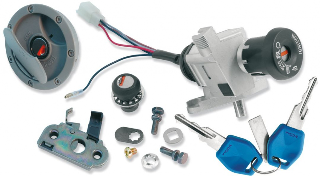 Set Contact Pornire + Cheie + Buson Moto VIcma VIC-6508