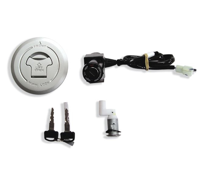 Set Contact Pornire + Cheie + Buson Moto VIcma VIC-8008