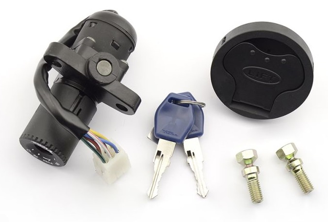 Set Contact Pornire + Cheie + Buson Moto VIcma VIC-9140