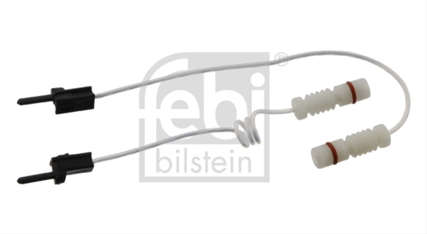 Set Contacte Avertizare, Uzura Placuta Frana Febi Bilstein Mercedes-Benz 26004