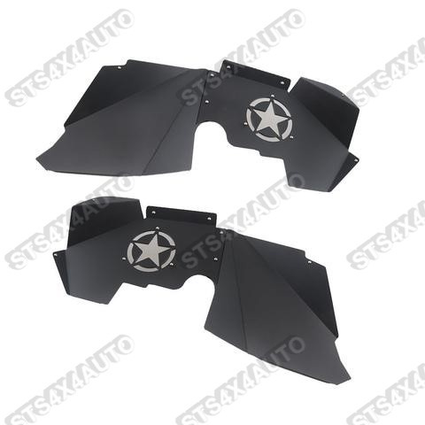 SET CONTRA ARIPA FATA INTERIOR JEEP WRANGLER JK 2007-2017 STAR [V1][4-BUC]
